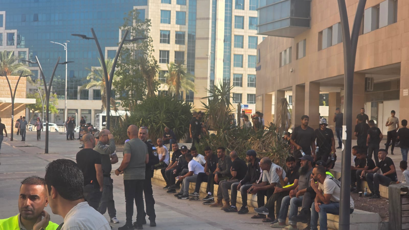 صور عممتها جبهة النقب
