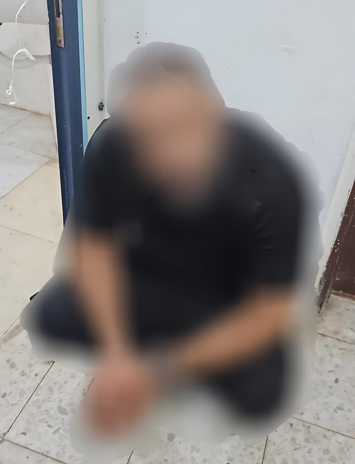 المشتبه به-تصوير الشرطة 
