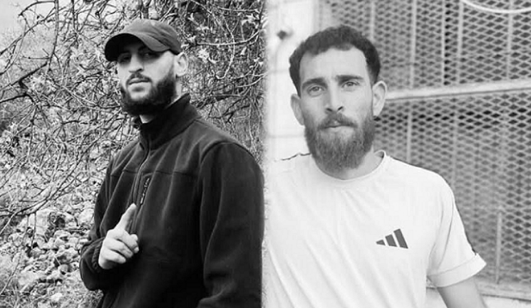 اغتيال المطاردين علاء بني عودة ومحمد سليمان (مواقع التواصل)
