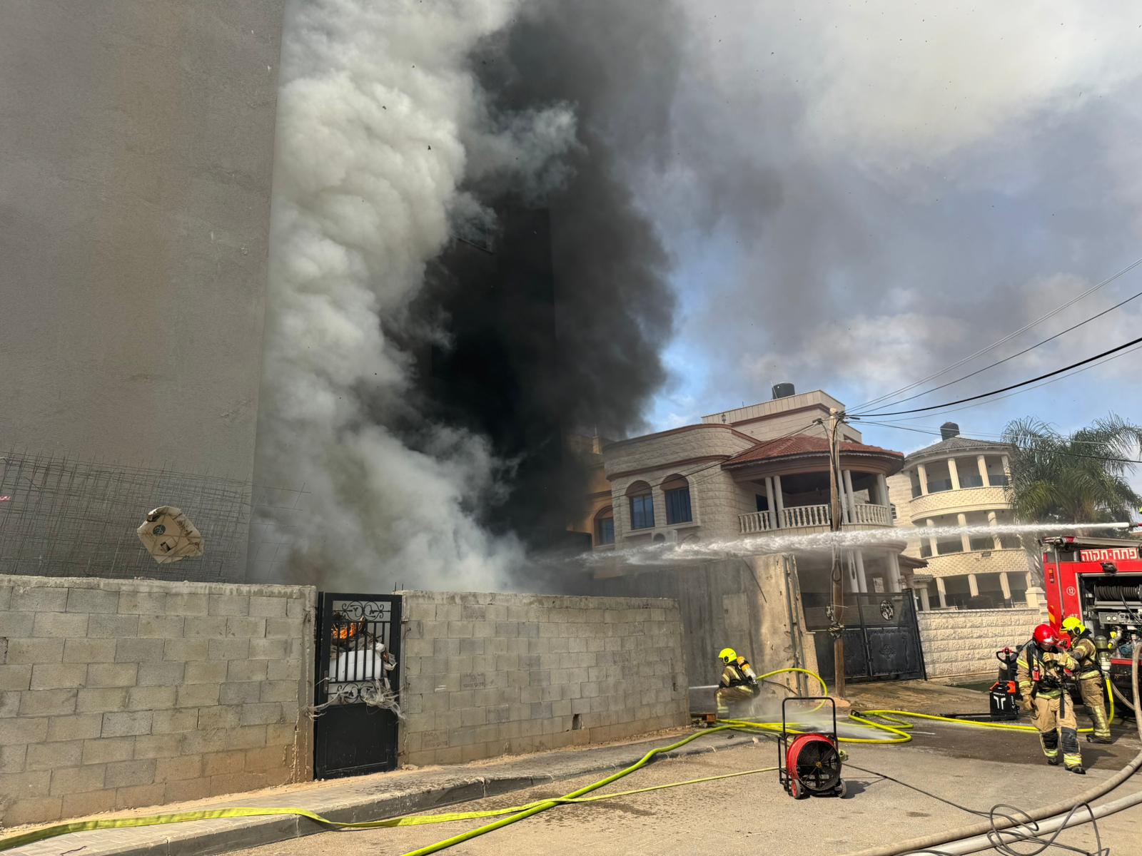 تصوير سلطة الاطفاء - توضيحية
