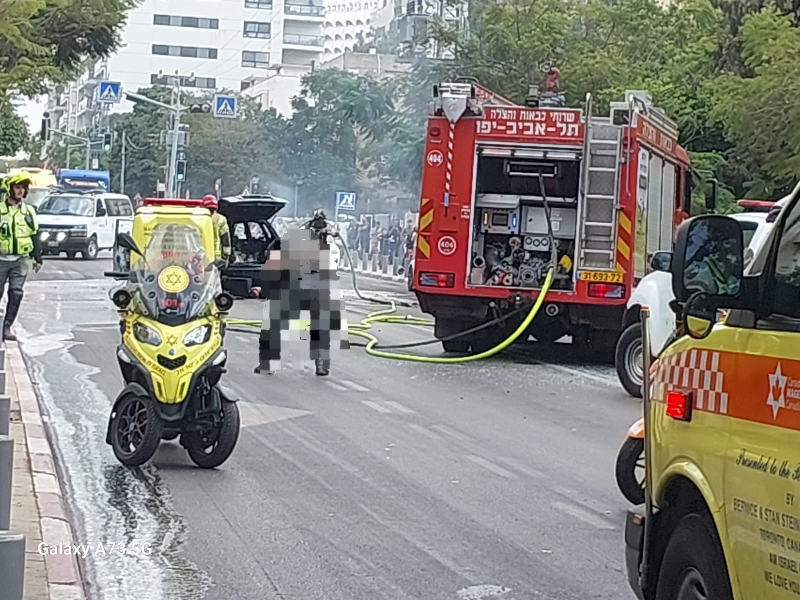 تصوير الإسعاف