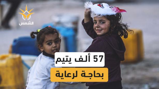 تزايد غير مسبوق في أعداد الأيتام في القطاع