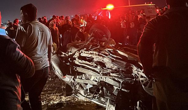 حادث الطرق في النقب - شهود عيان