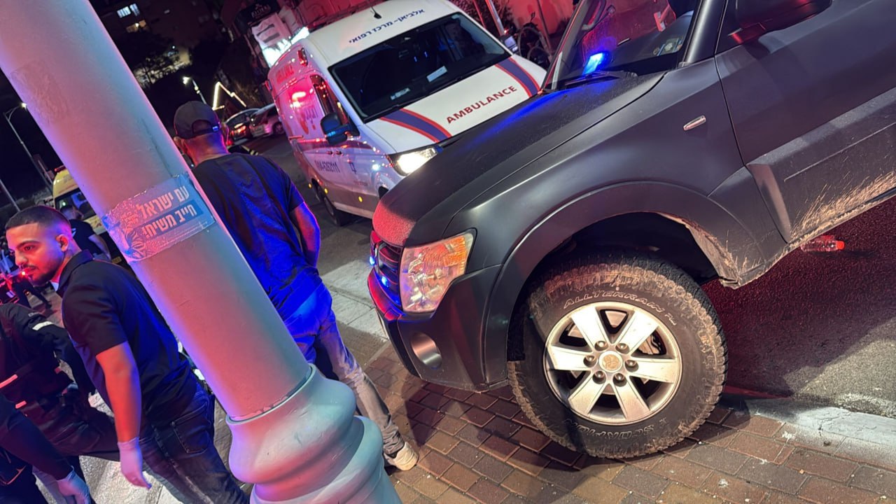 من مكان الجريمة