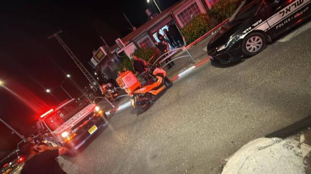 مكان الحادث