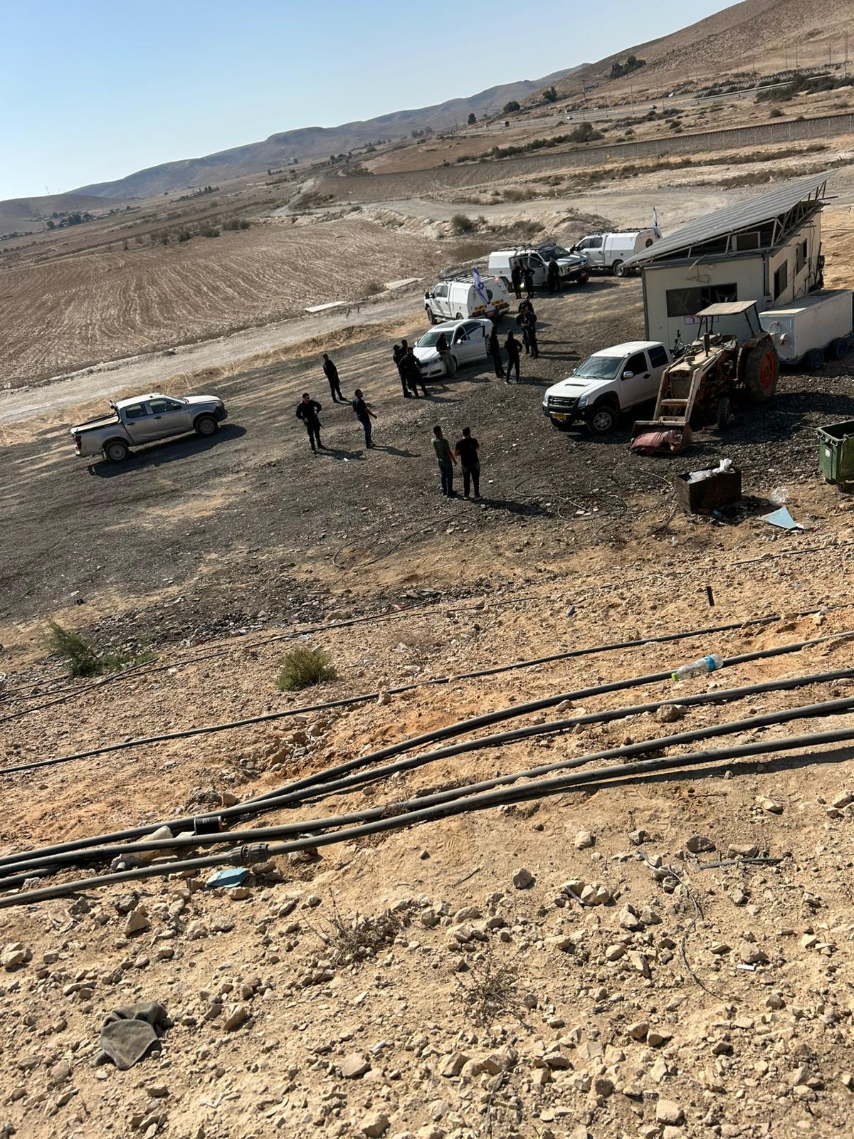 تصوير: جبهة النقب

