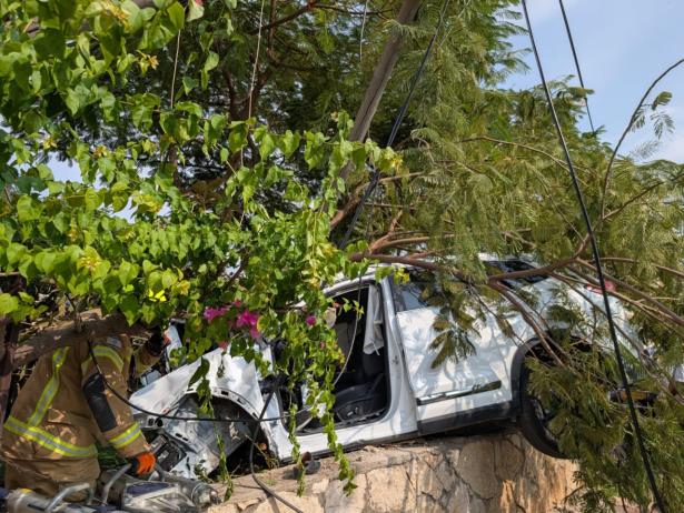 من مكان الحادث