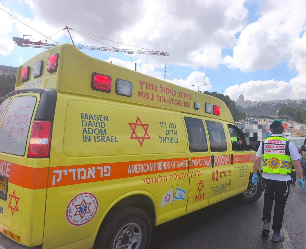 تصوير الإسعاف