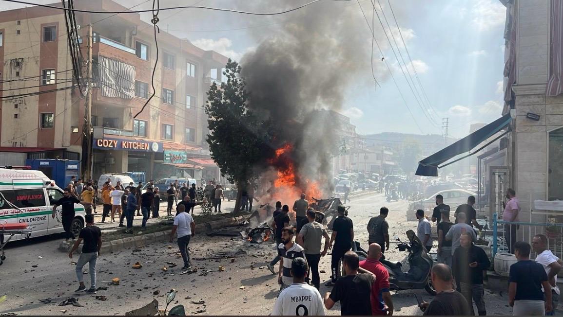 غارات إسرائيلية سابقة على لبنان - شهود عيان