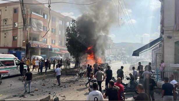 غارات إسرائيلية سابقة على لبنان - شهود عيان