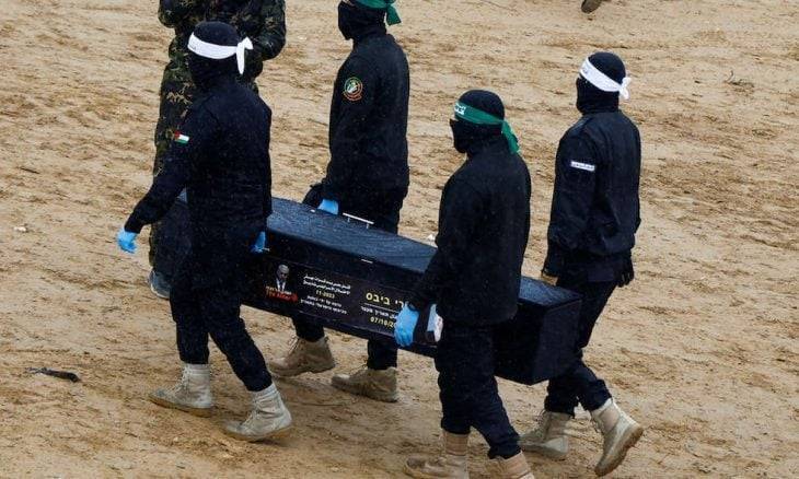 حماس تعلن العثور على جثة جندي شرق حي الشجاعية وتباشر إجراءات تسليمها