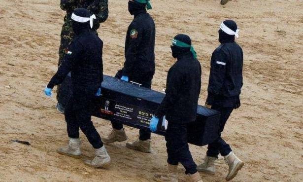 حماس تعلن العثور على جثة جندي شرق حي الشجاعية وتباشر إجراءات تسليمها