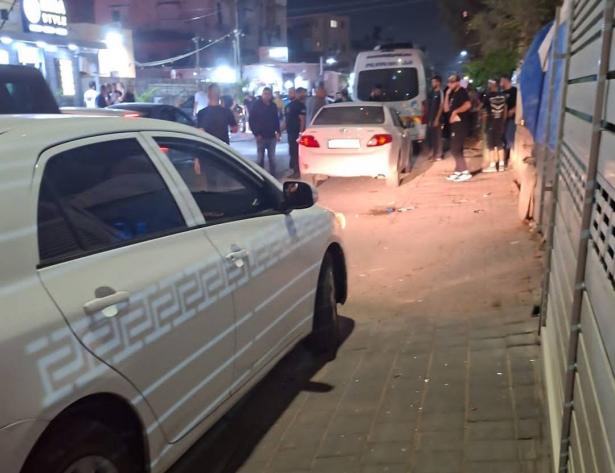 من موقع إطلاق النار في قلنسوة - شهود عيان