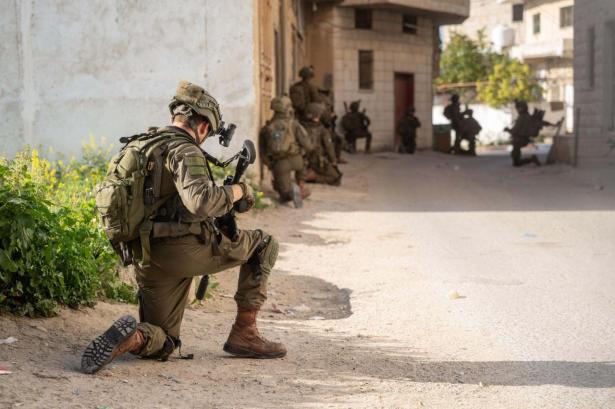 الجيش الاسرائيلي في الضفة الغربية - تصوير الجيش (أرشيفية)