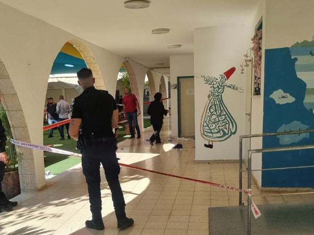من مكان الجريمة -  تصوير الشرطة
