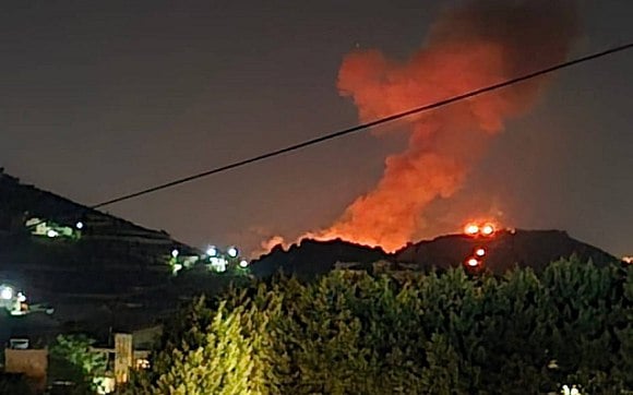 غارات إسرائيلية