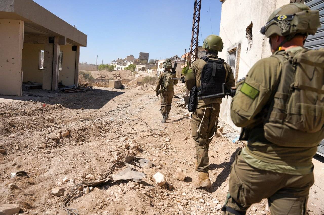 تصوير الجيش الإسرائيلي - اعلام رسمي  