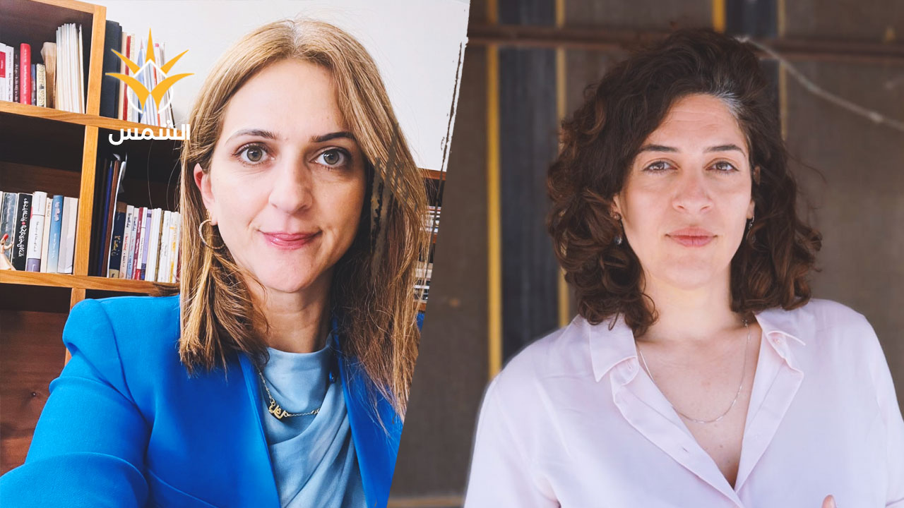 رلى داوود و نيفين أبو رحمون