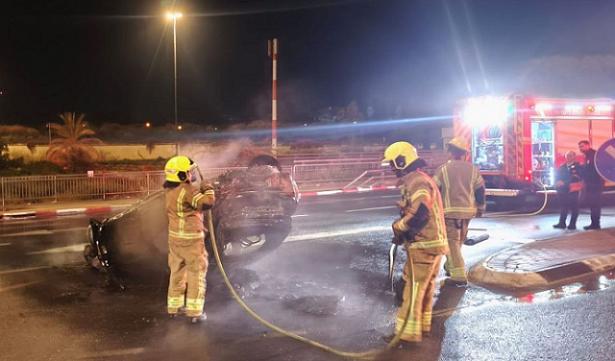 مكان الحادث-فرق الإنقاذ 