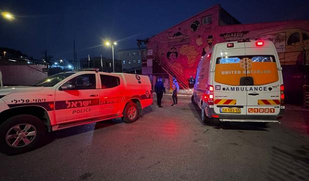 من مكان الحادثة بالقدس - تصوير اتحاد الإنقاذ