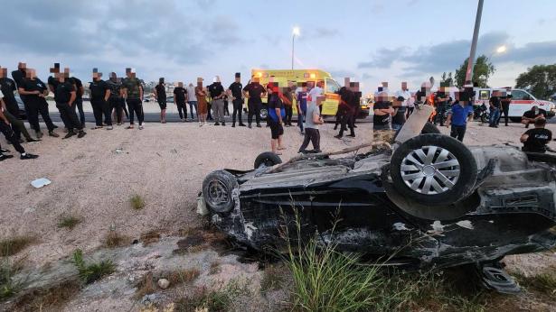 انقلاب سيارة