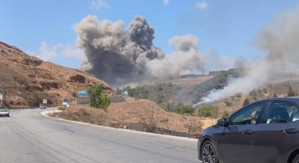 من الغارات الإسرائيلية على لبنان ( أرشيفية) - شهود عيان