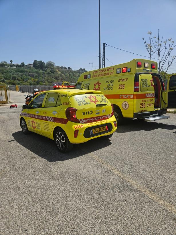 توضيحية-الإسعاف الإسرائيلي 