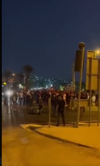 من مقطع فيديو مصور