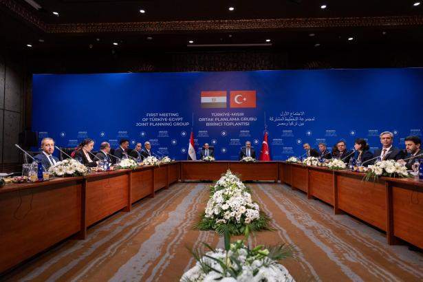 اجتماع مجموعة التخطيط -  صفحة المتحدث باسم الخارجية المصرية ( منصة X)
