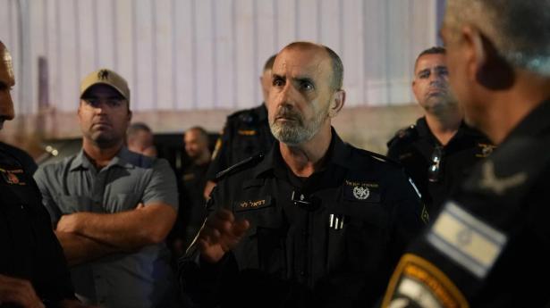 تصوير الشرطة الإسرائيلية