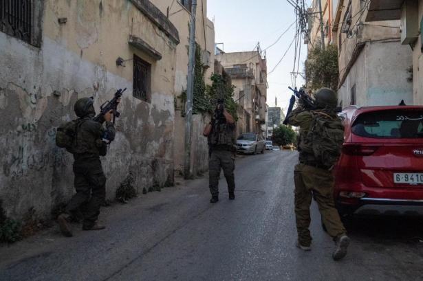 الجيش الإسرائيلي