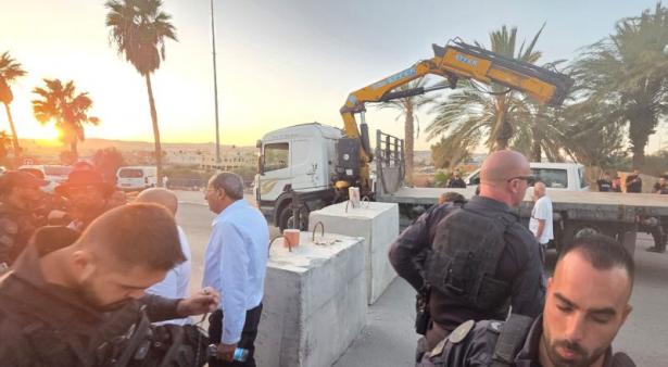 من مدخل اللقية اليوم - وسائل التواصل 