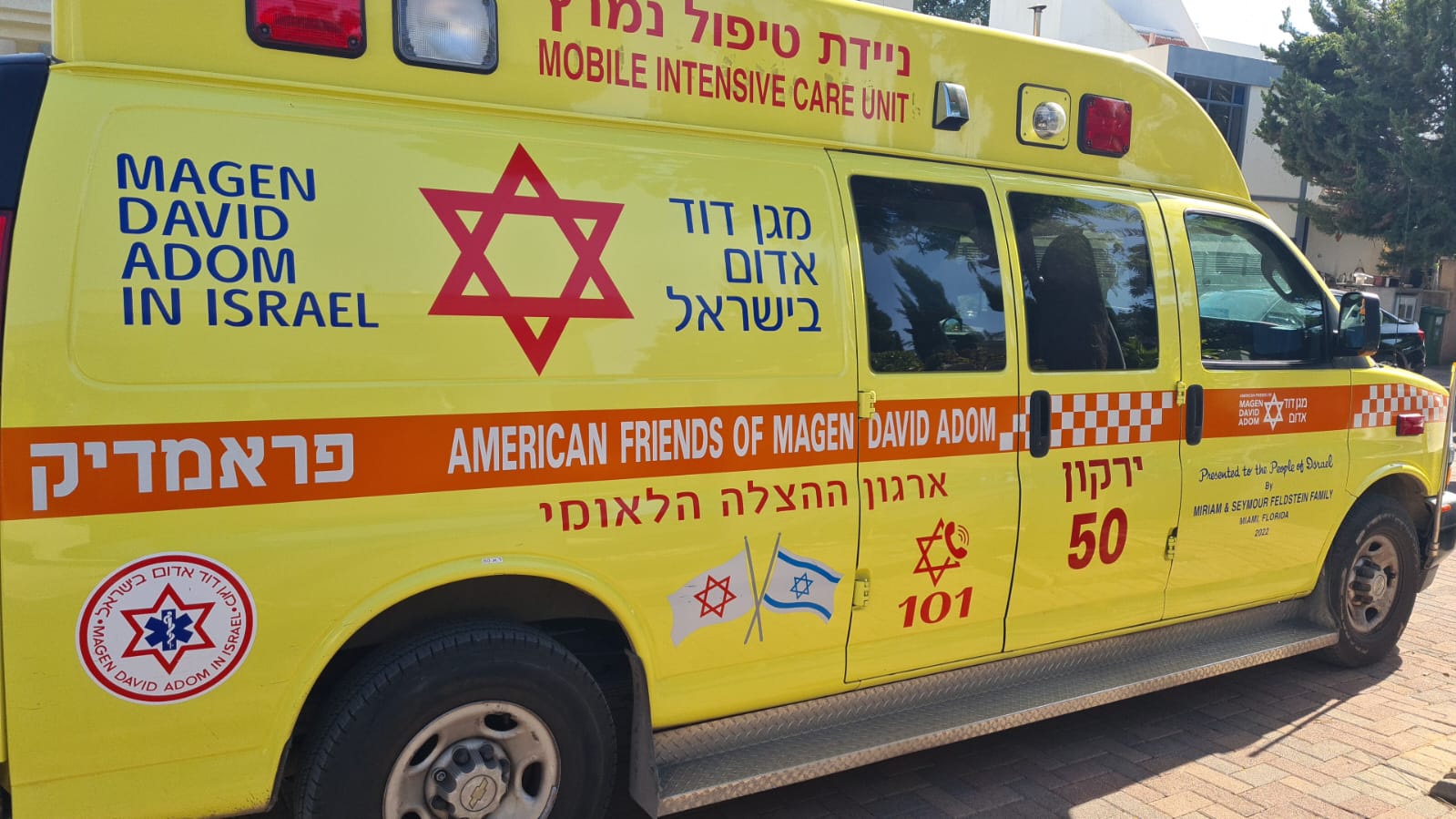 تصوير - نجمة داوود الحمراء 

