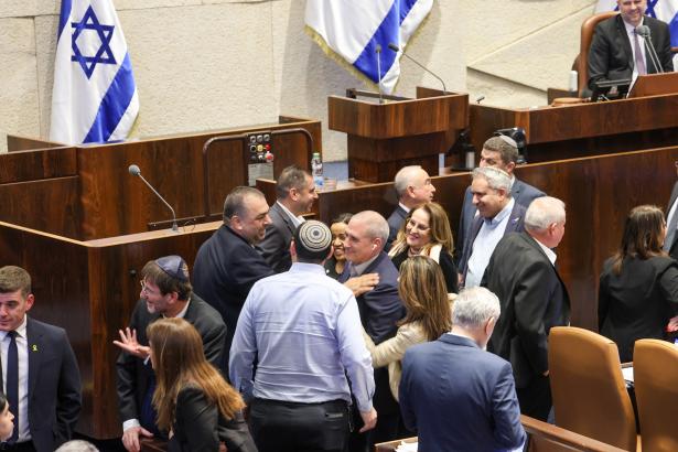 الناطق بلسان الكنيست