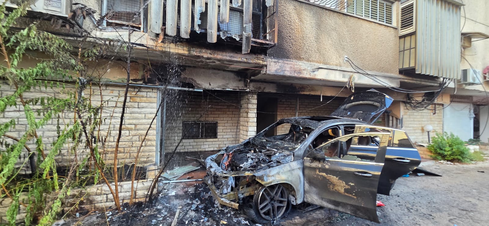 تصوير : سلطة الاطفاء والانقاذ

