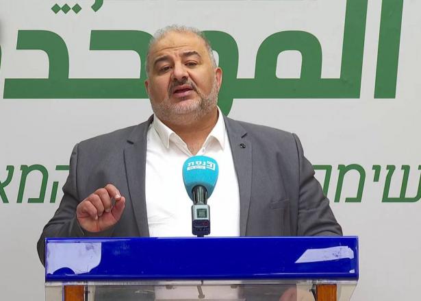 منصور عباس - قناة الكنيست