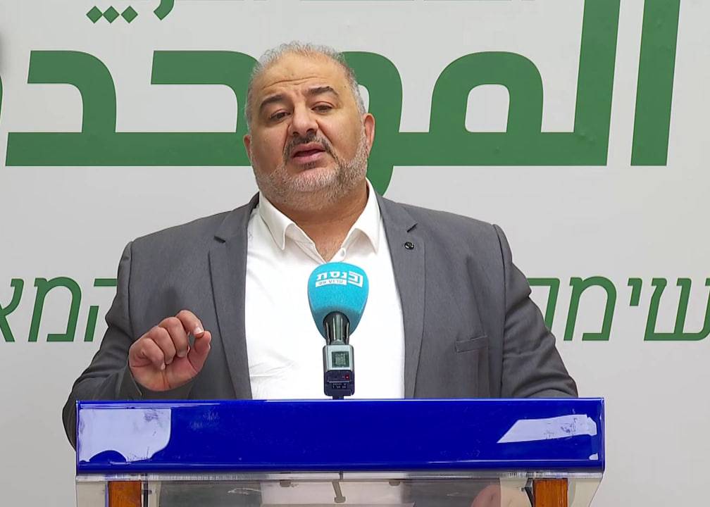 منصور عباس - قناة الكنيست