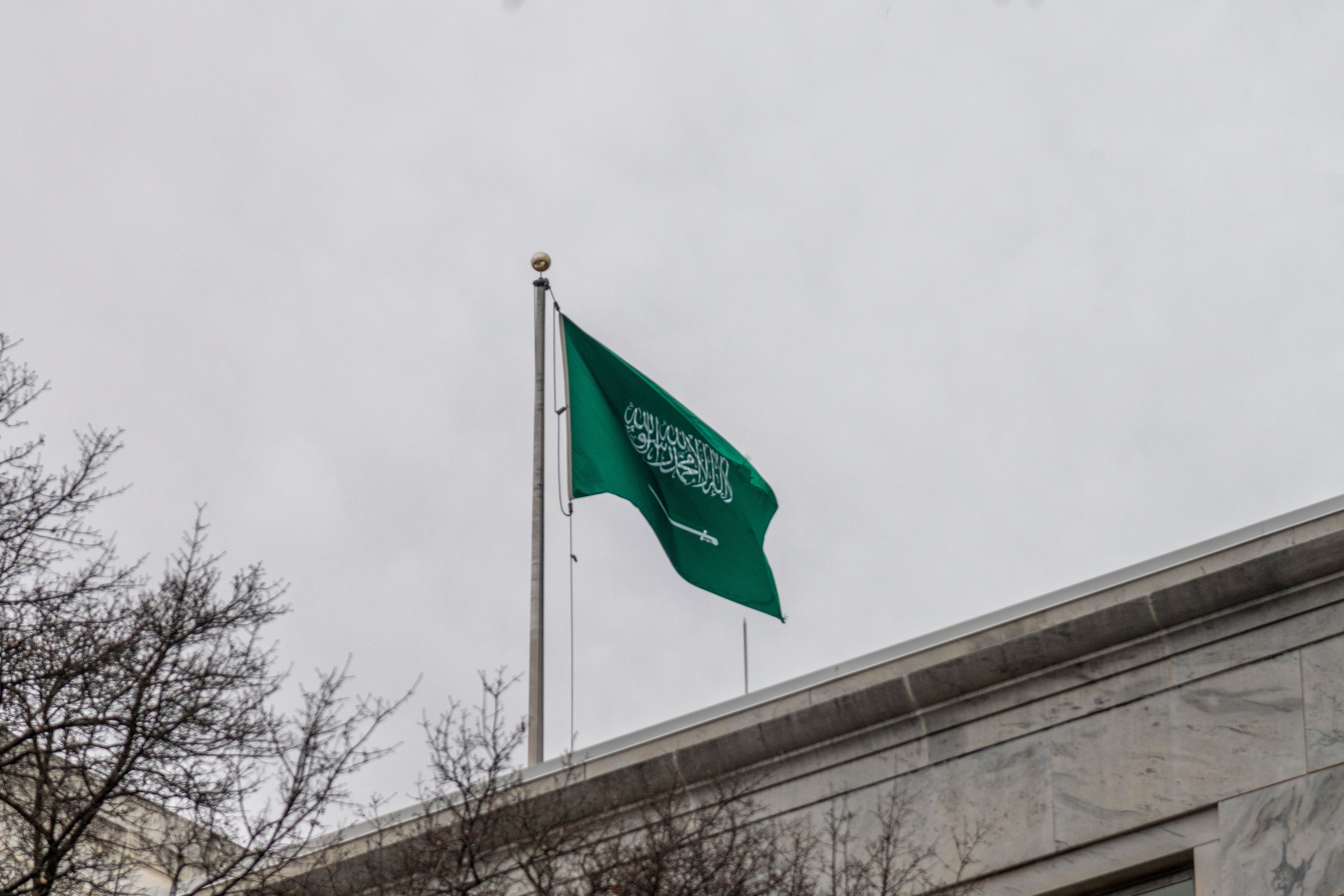 Washington, D.C., USA - The Saudi Arabian Embassy - shutterstock