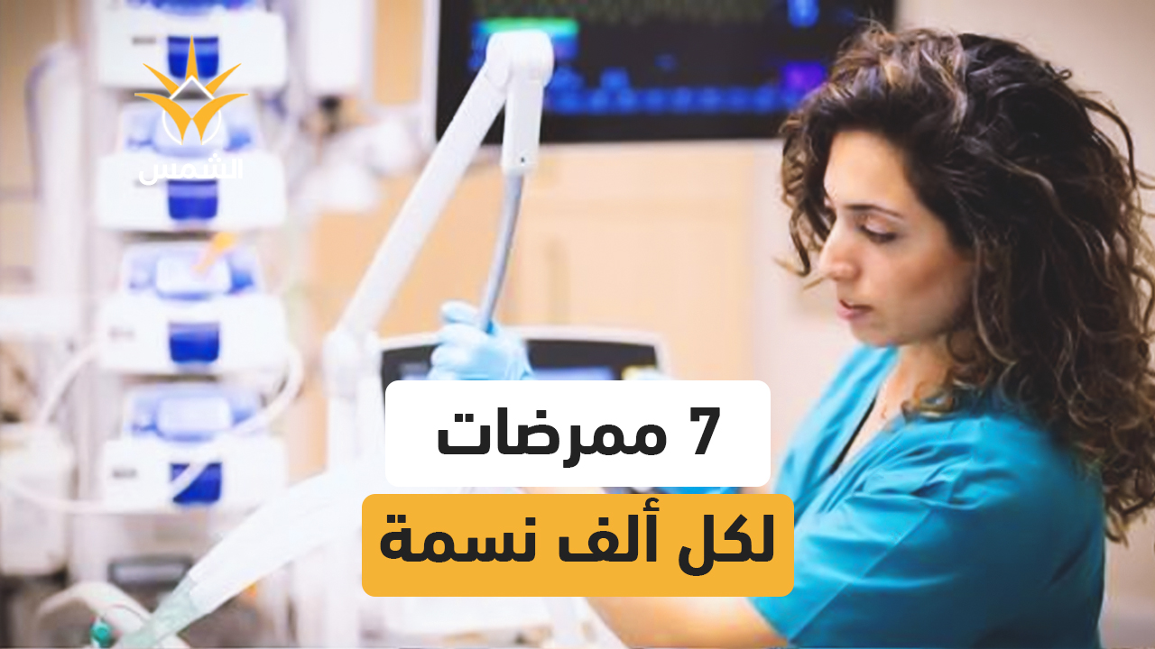 وزارة الصحة تعلن تحقيق هدف الخطة الخمسية: 7 ممرضات لكل ألف نسمة