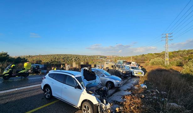 مكان الحادث-الإسعاف 