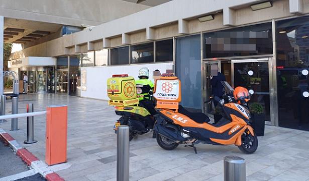 مكان الحادث-فرق الإنقاذ 