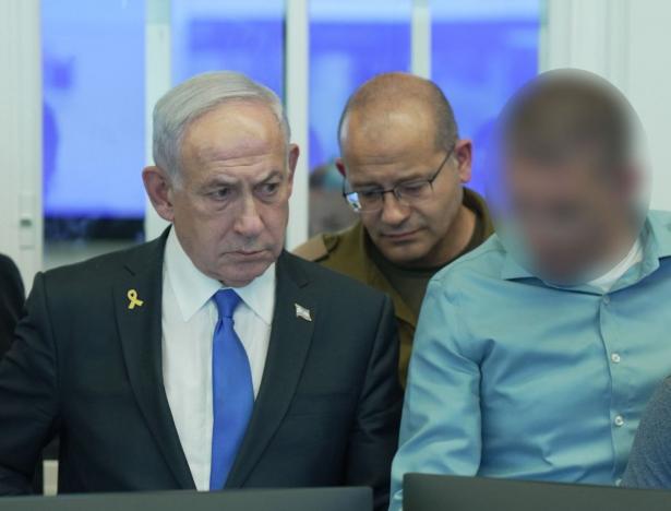 نتنياهو- تصوير جهاز الامن العام  شاباك 