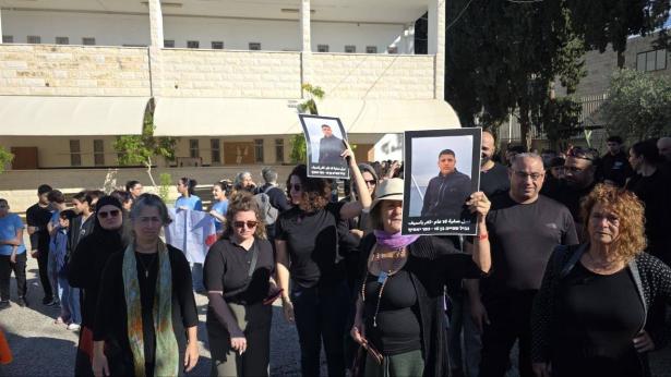 مسيرة طلابية في كفرياسيف