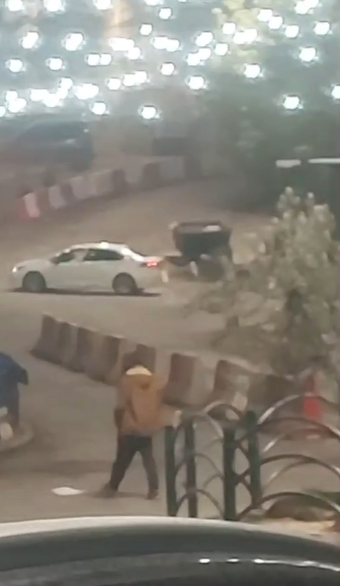 مكان الحادث-شهود عيان 