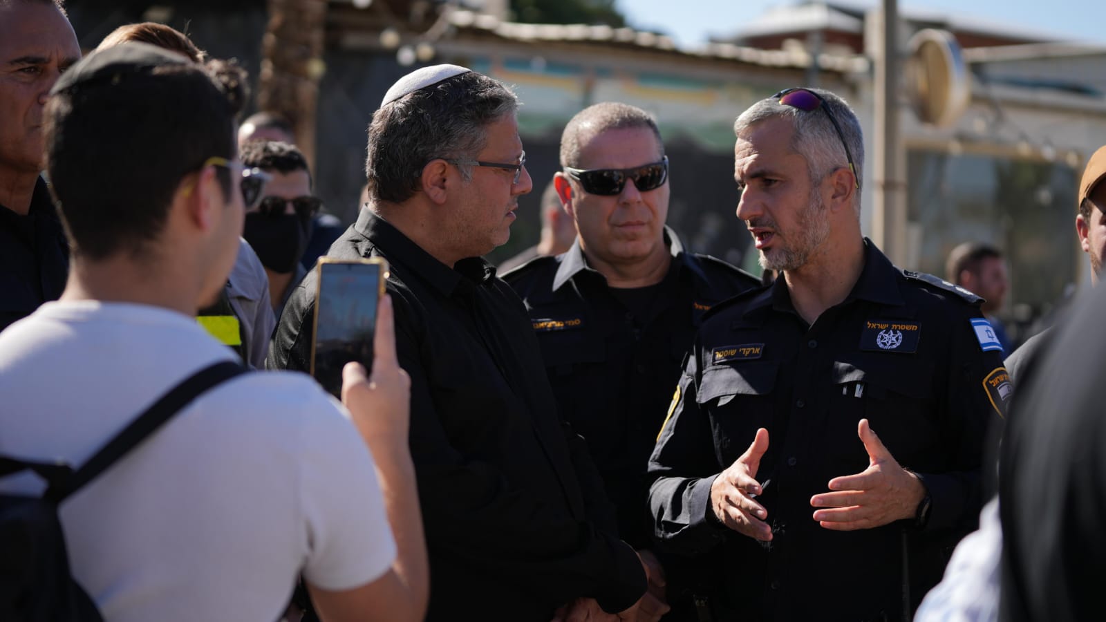 تصوير الشرطة الاسرائيلية  