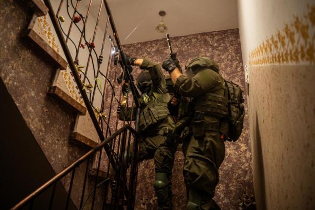 اقتحامات الضفة الغربية 

الضفة الغربية-  تصوير الجيش الاسرائيلي
