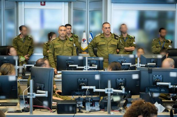 تصوير الجيش الإسرائيلي 