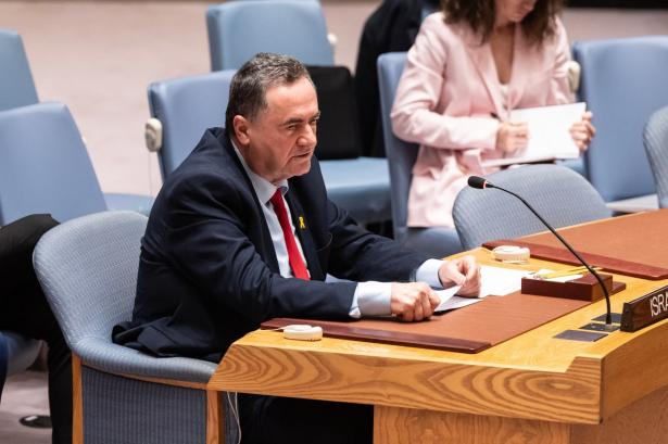 يسرائيل كاتس - shutterstock