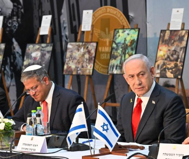 نتنياهو - تصوير مكتب الحكومة الاسرائيلية 