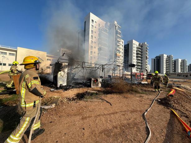 من تصوير سلطة الإطفاء